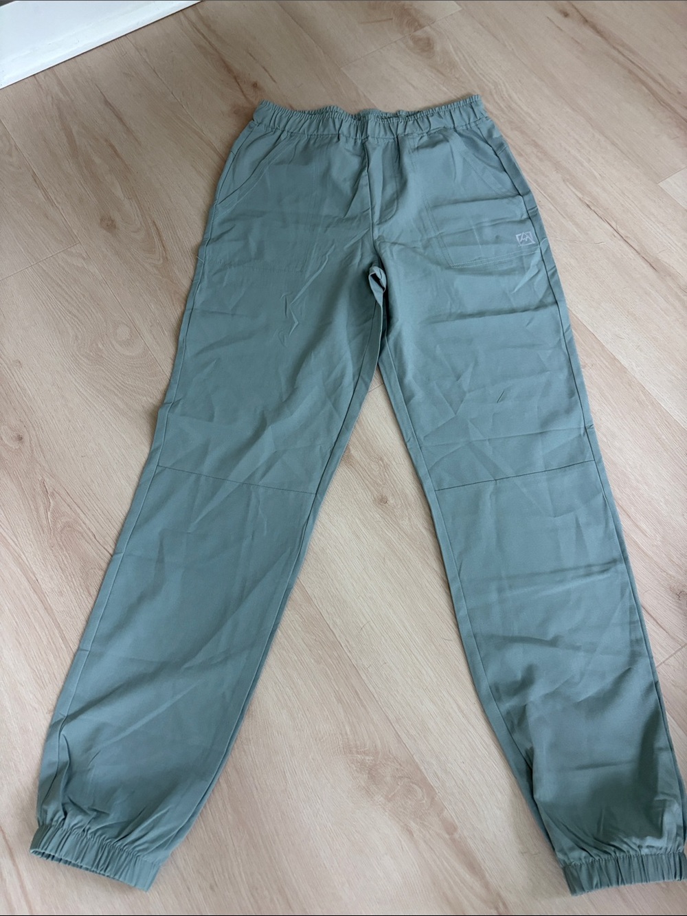 Avalanche Light Green Kids' Jogger Pants